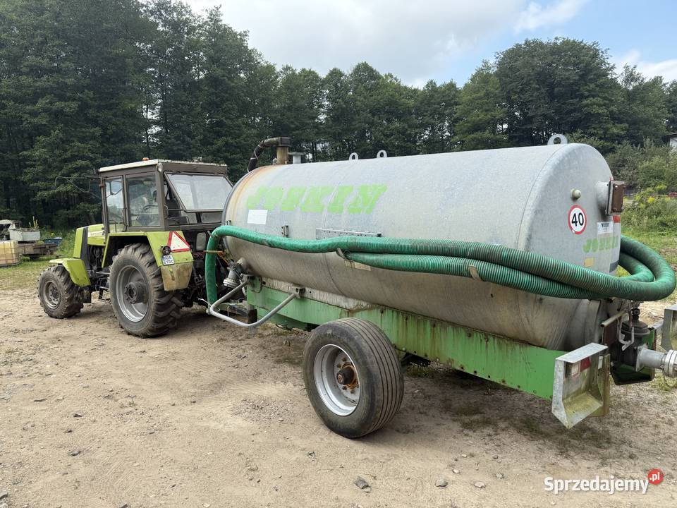 Joskin S8400 warmińsko-mazurskie