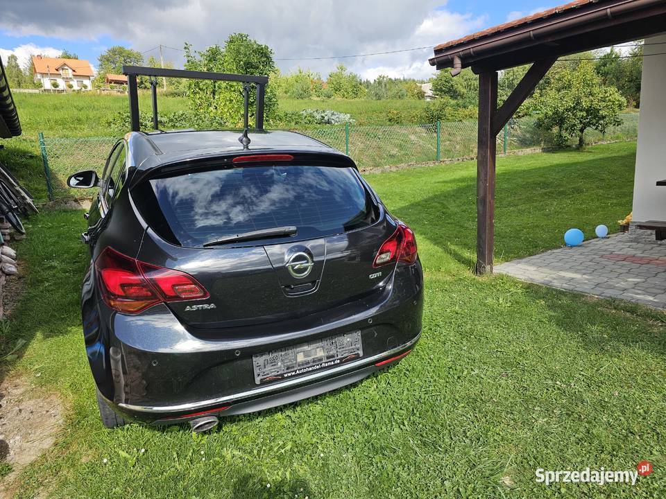 Opel astra 2015r małopolskie Słopnice