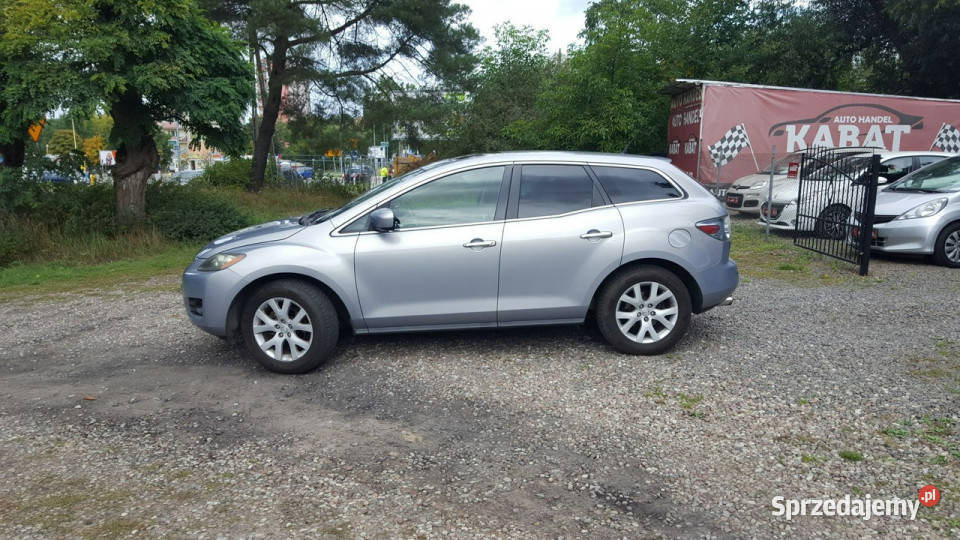 Mazda CX7 Zarejestrowana Automat generalce elektryczne lusterka Szczecin