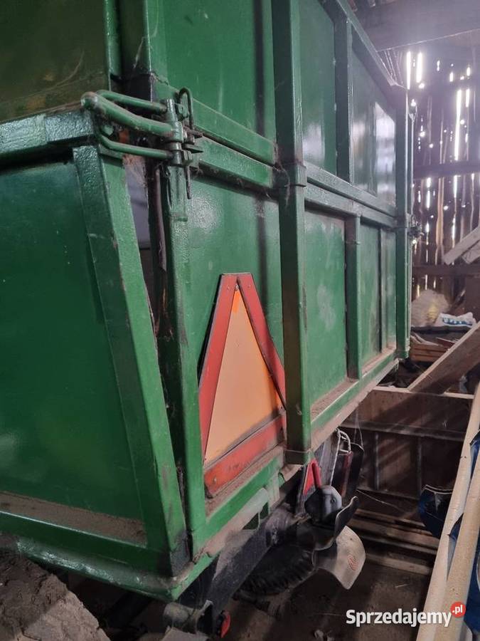 Przyczepa ciężarowa rolnicza IFA THK HL HW 6011 Ifa Zbójno