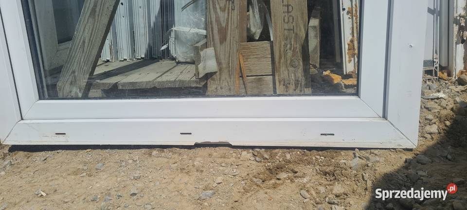 OKNA KacprzaK OKNO PCV 111x168 Używane lubelskie Lublin sprzedam