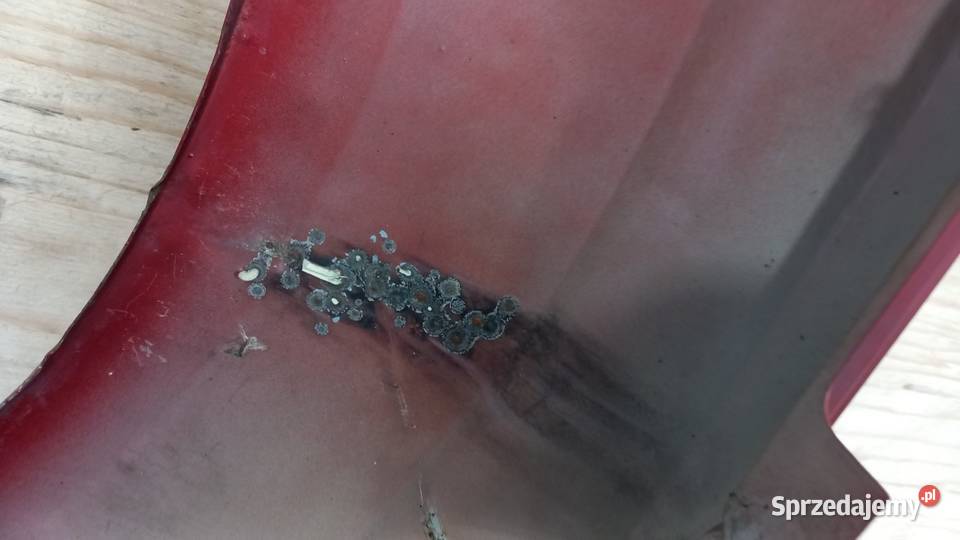 FORD FOCUS MK2 LIFT BŁOTNIK PRZÓD PRAWY A4 osobowe Błotniki Zbierkowo sprzedam