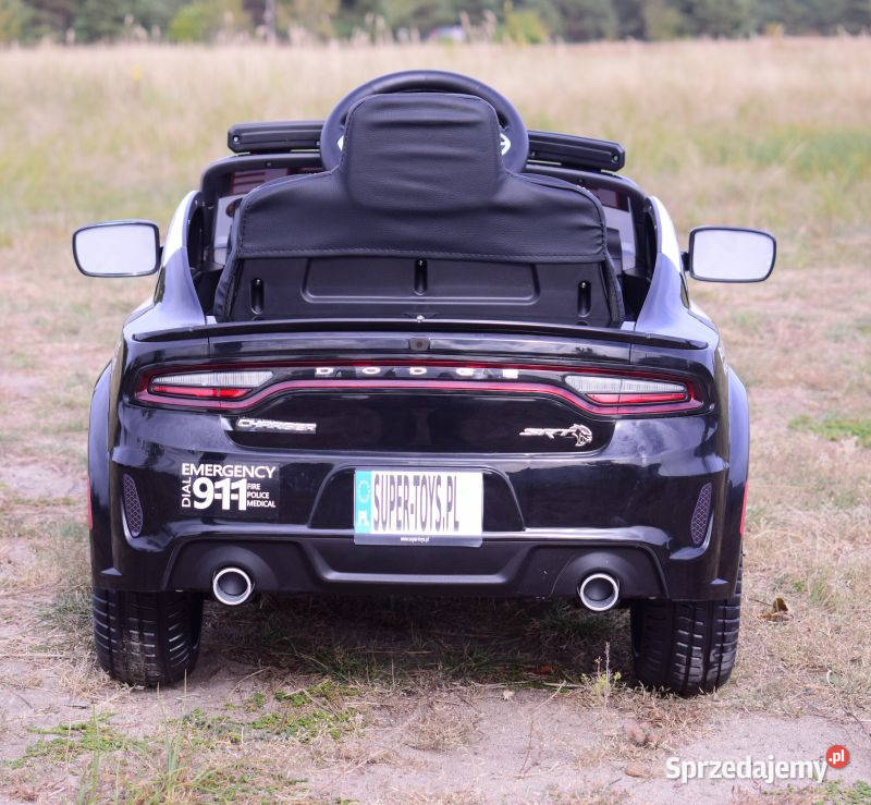 BAWIBUS Auto samochód na akumulator POLICJA Myszków