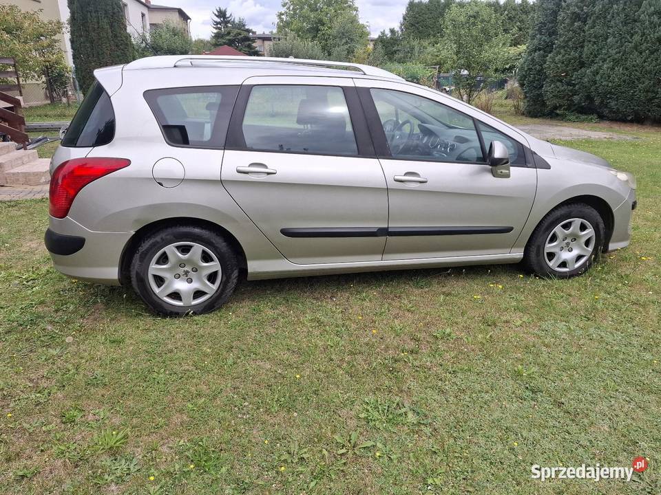 Peugeot 308 16 HDI 90 Knurów