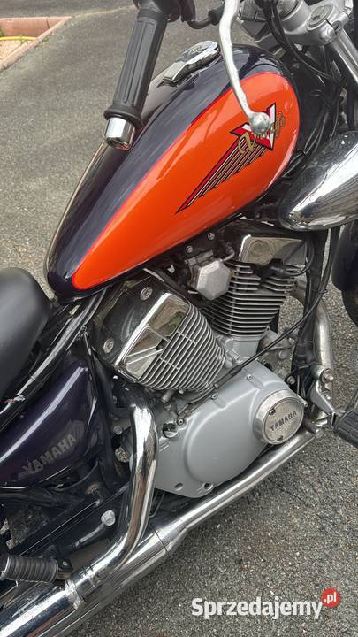 Virago 125 2001 przebieg 14500 Kraków sprzedam