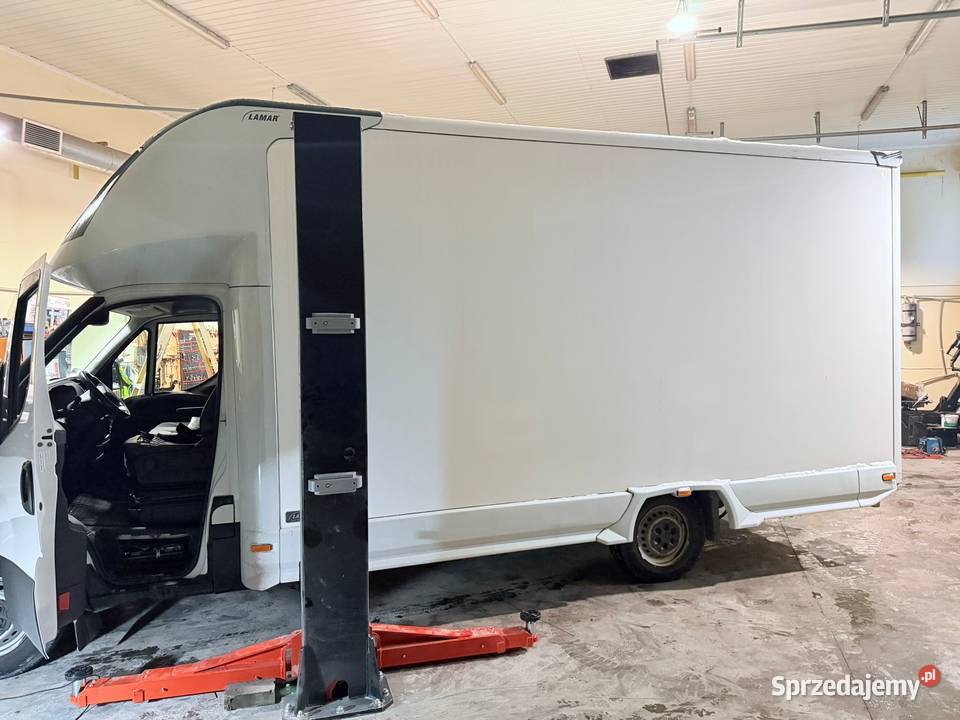 Zabudowa chłodnia do Iveco Lubenia sprzedam