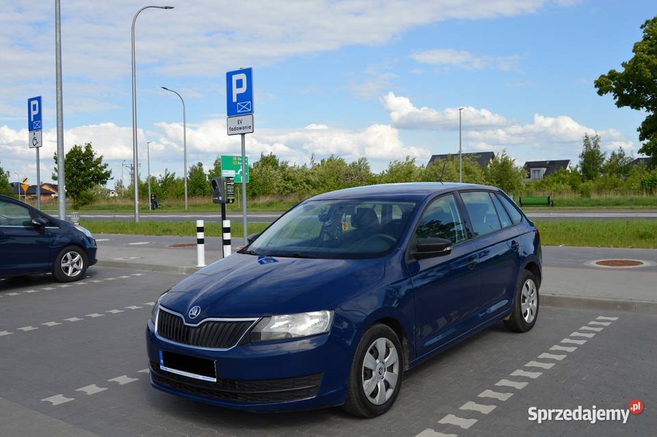 SKODA RAPID SPACEBACK 14 TDI CR 2015r Oleśnica