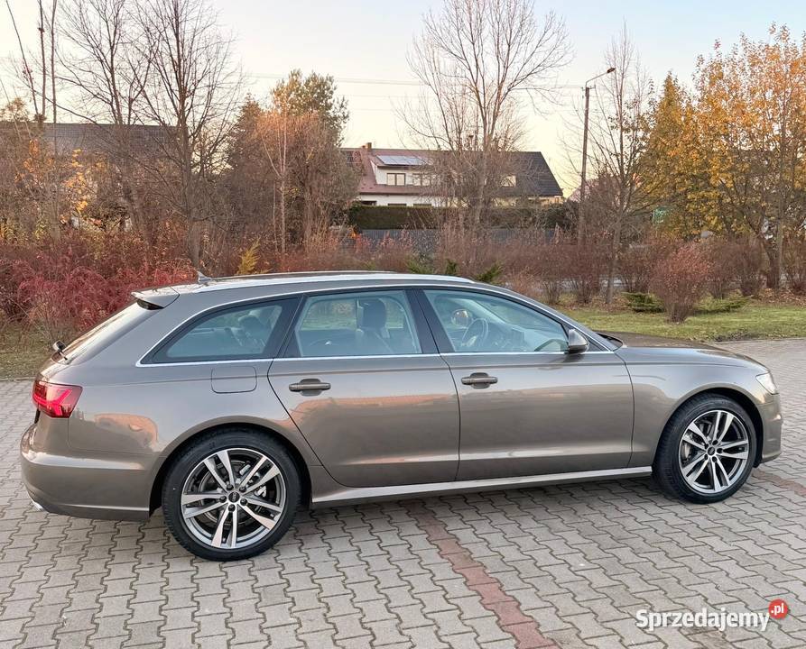 Audi A6 C7 2015 20 TDI Ultra łódzkie