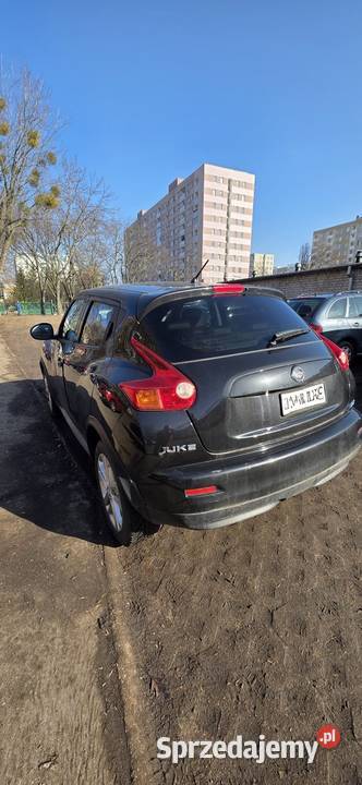 NISSAN JUKE Rok produkcji 2011 Motoryzacja Warszawa