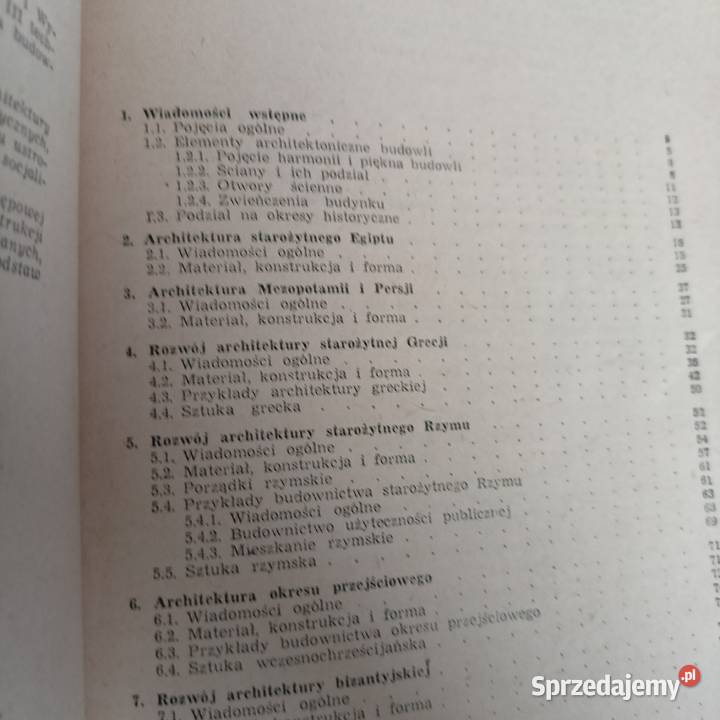 Zarys historii architektury Charytlonow książki Gdańsk