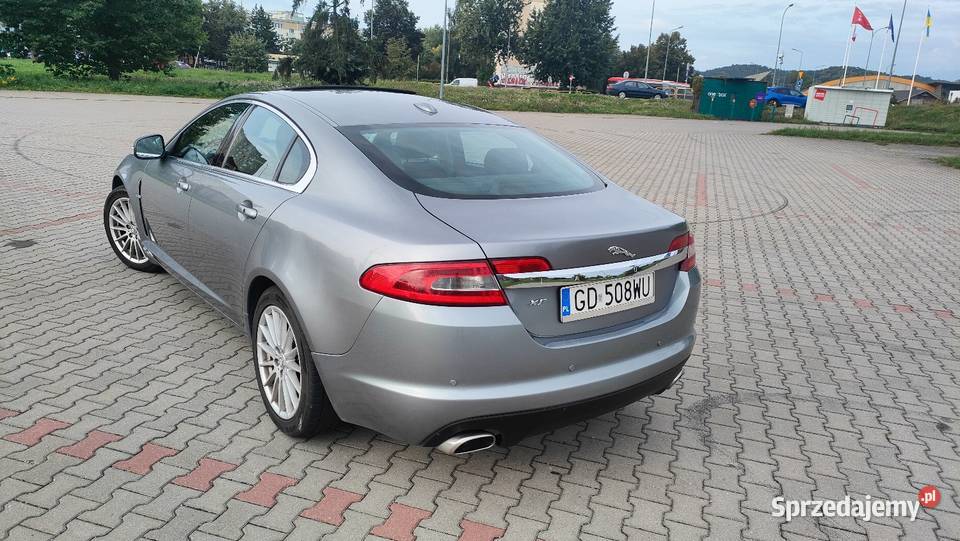 Jaguar xf nieuszkodzony Sopot