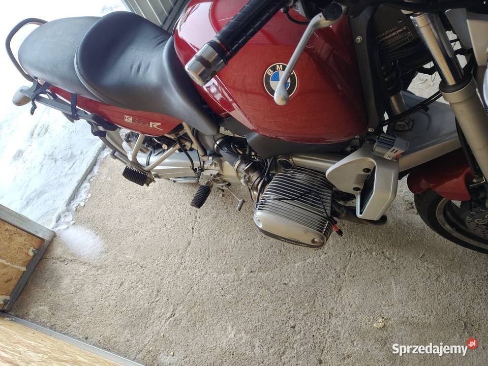 Sprzedam BMW r850r Mielec