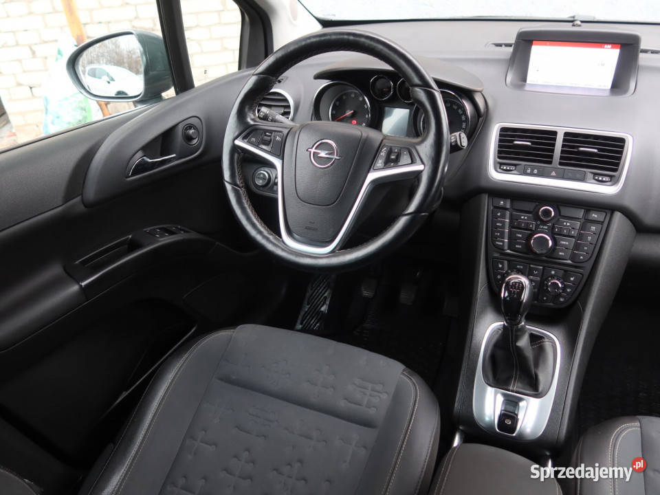 Opel Meriva 14 Turbo podgrzewane fotele Meriva