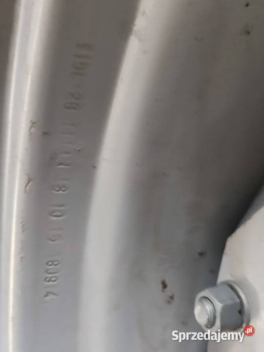 Koło przednie R28 MASSEY FERGUSON 6714 Pozostałe