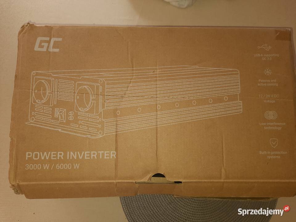 Przetwornica Green Cell 3000W6000W Nowa
