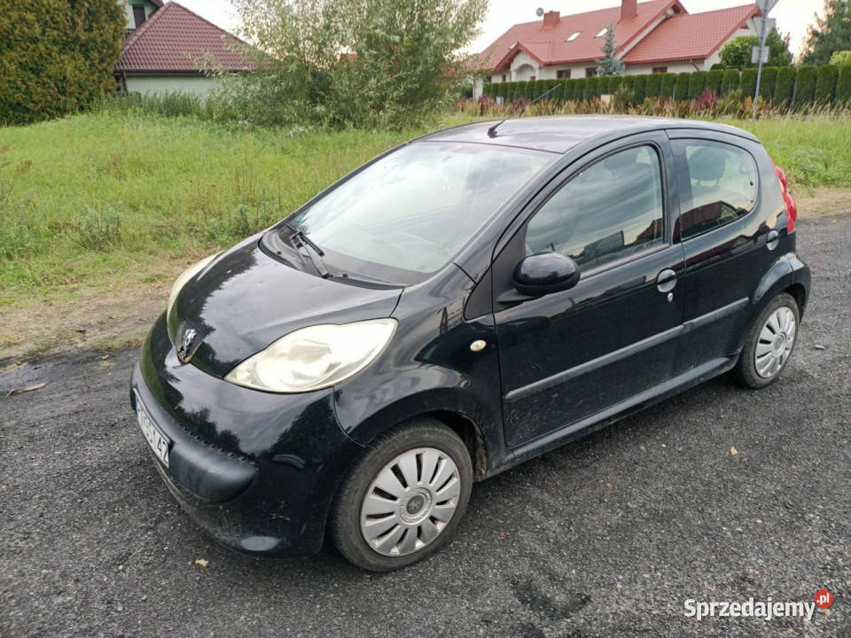 Peugeot 107 Peugeot 107 10 LPG 05r Tarnów