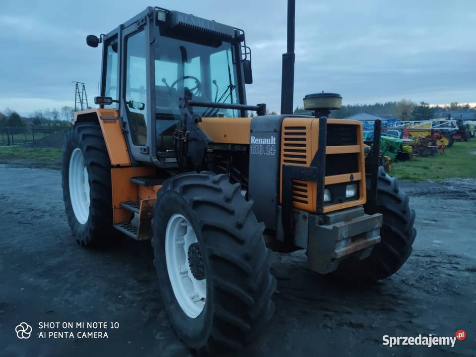 Renault 11014 88 r Silnik 6 cyl moc 100 Ukł. ham. do przyczep hydraul.
 wielkopolskie Łobżenica