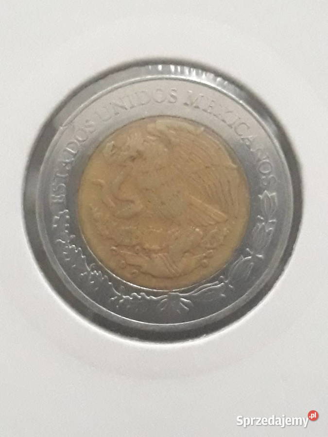 2 Nowe Peso Meksyk 2013 r Numizmatyka Konin sprzedam