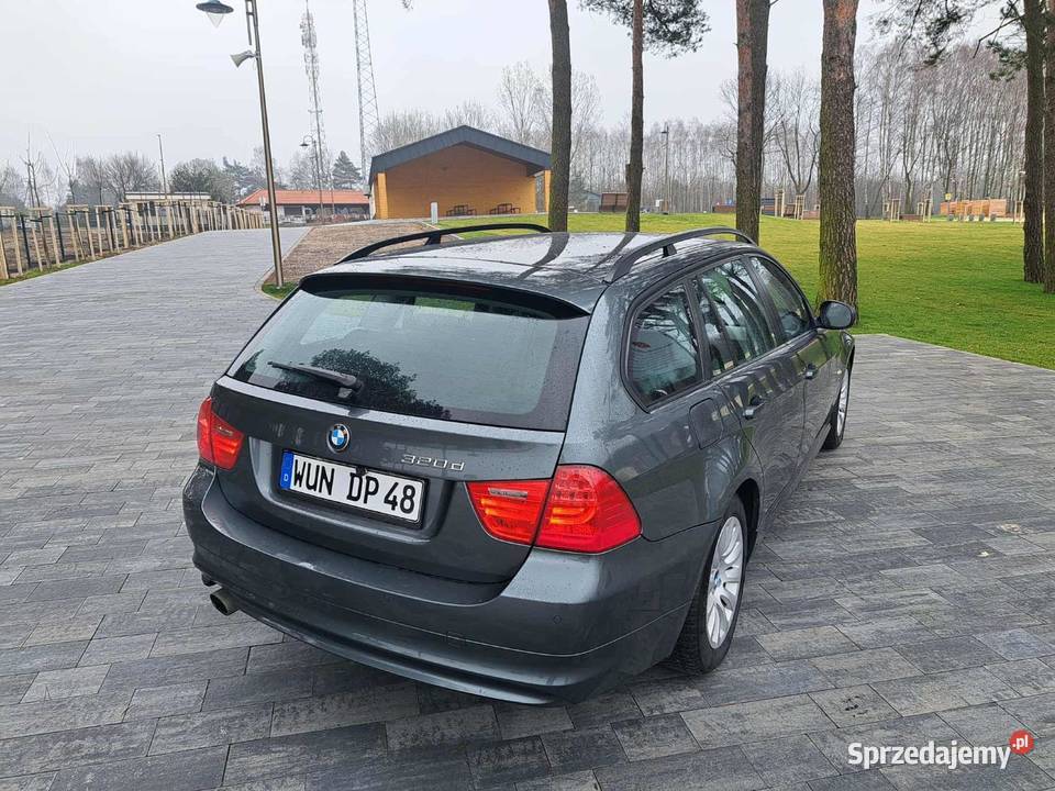 BMW E91 lift Smardzewice