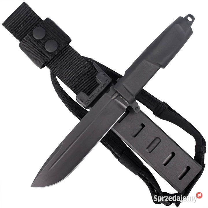 Nóż Extrema Ratio DMP Black Forprene Black N690 Warszawa