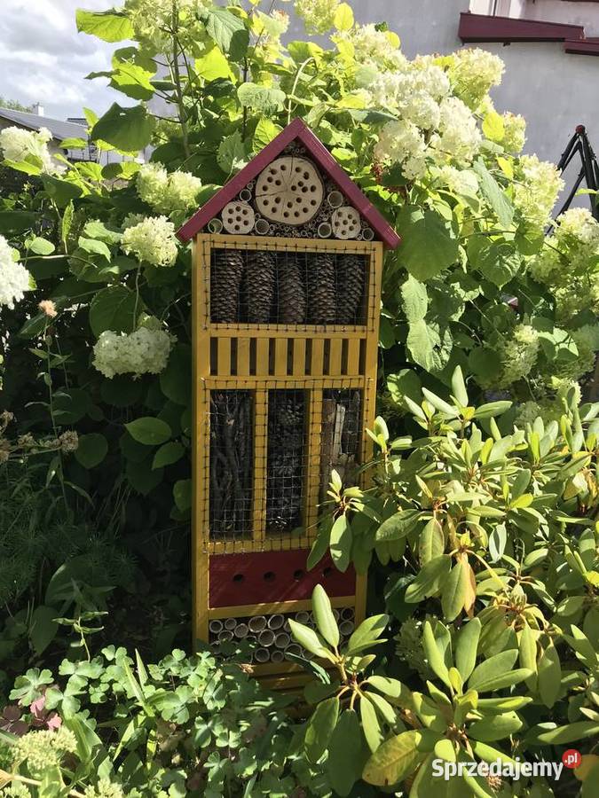 Domek owadów 100 Architektura ogrodowa Sławno sprzedam