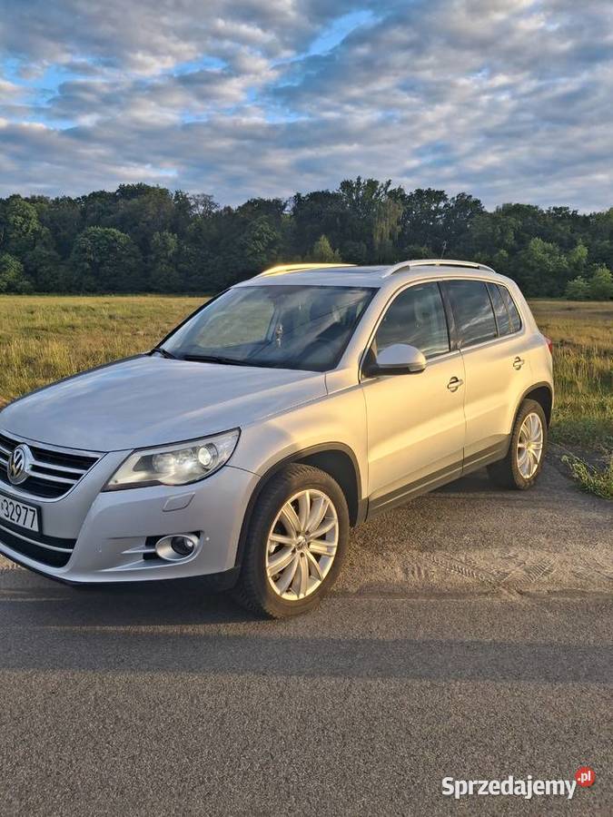 Volkswagen Tiguan 20 TDI 2007r Tiguan Samochody osobowe Jeziory Dolne
