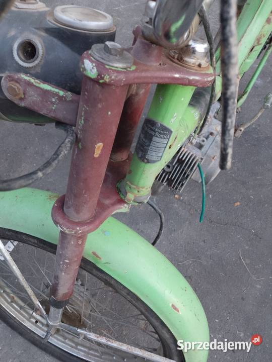 Motorower Komar 2352W sprzedam