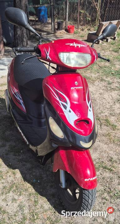 Skuter zipp 50 4t