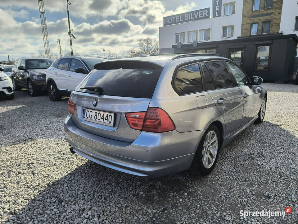 BMW 320 Nawigacja Czujniki PDC Tempomat 2x czujnik zmierzchu Bydgoszcz