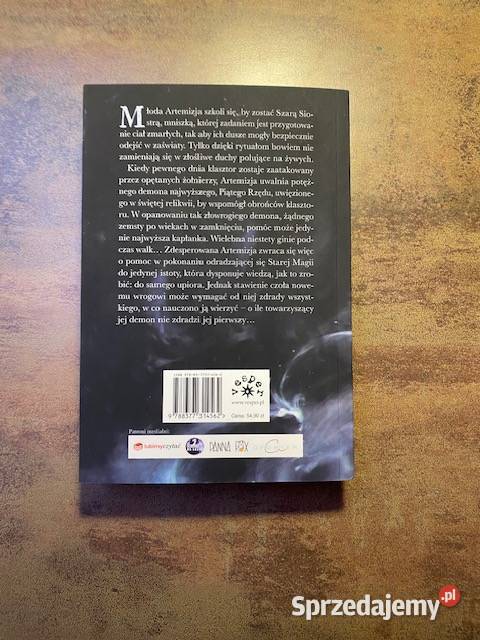 Margaret Rogerson Wespertyna Giżycko