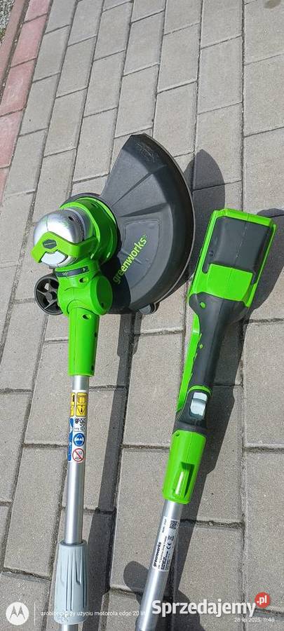Sprzedam używaną podkaszarkę Greenworks 24v z 2 Strzegom