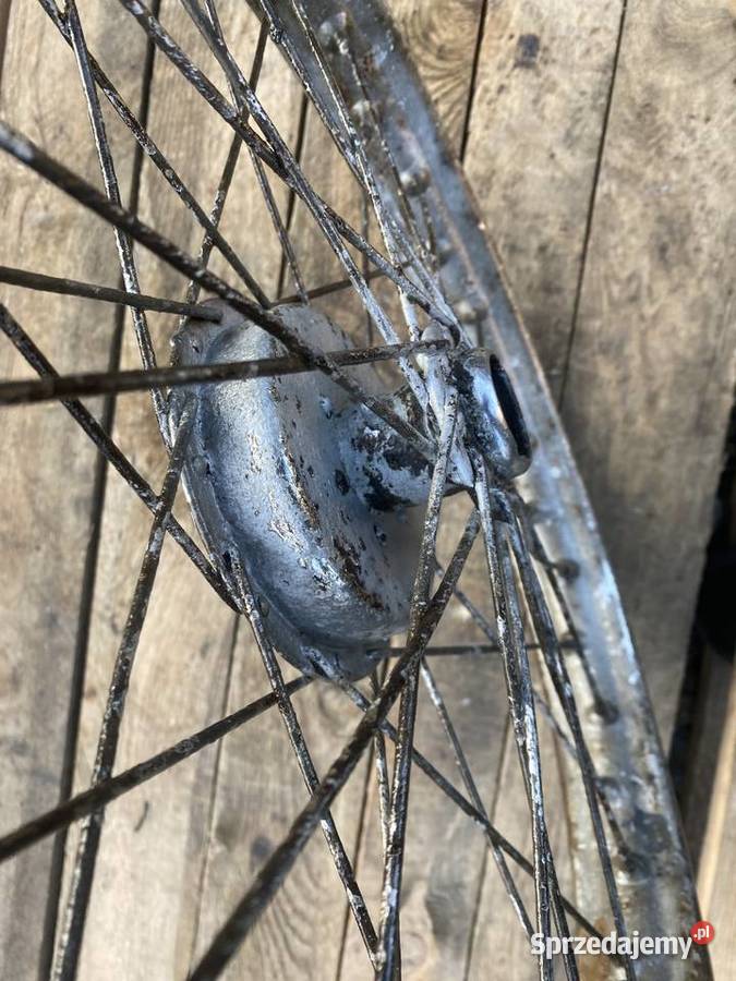 KOŁO PRZÓD PRZEDNIE SETKA 98 100 125 SACHS NSU Kraków sprzedam