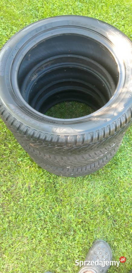 Opony Zima 205x55x16 wielkopolskie Leszno