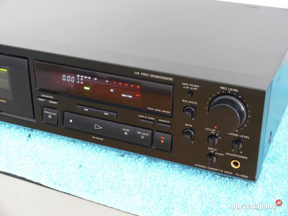 Magnetofon Sony TCK570 3głowicei WYSYŁKA podkarpackie Jasło