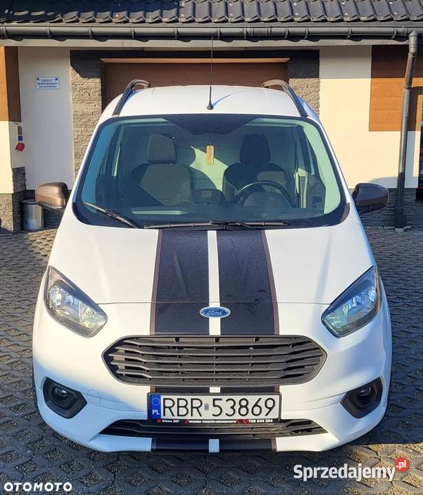 Ford TRANSIT COURIER Fv23 podkarpackie Krosno