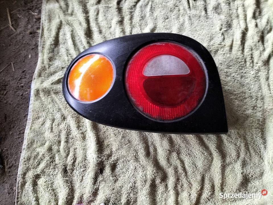 RENAULT MEGANE 1 COUPE LAMPA TYŁ TYLNA lampy tylne Oświetlenie Kamień-Kolonia sprzedam