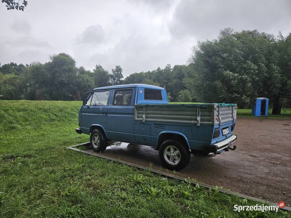Transporter doka t3 szwecja małopolskie Skawina sprzedam