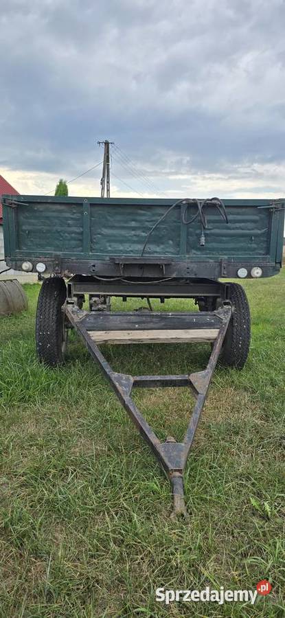 Przyczepa rolnicza Rolnictwo Opatów sprzedam