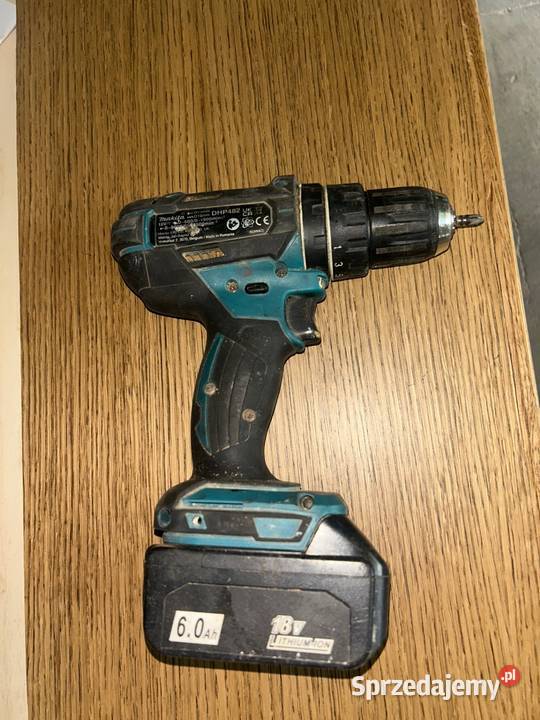 Akumulatorowa wiertarkowkrętarka udarowa Makita Wadowice