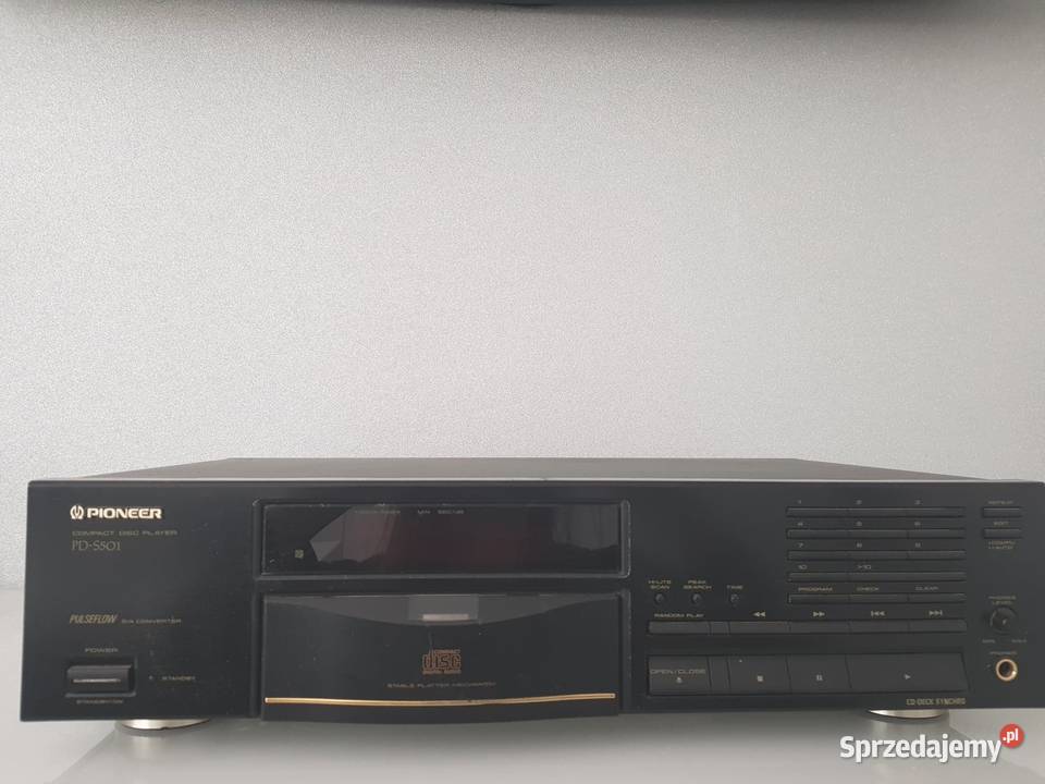 Odtwarzacz CD Pioneer PDS501 lubelskie Lubartów sprzedam