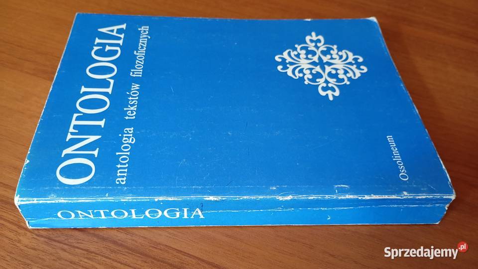 Ontologia antologia tekstów filozoficznych red studia pomorskie