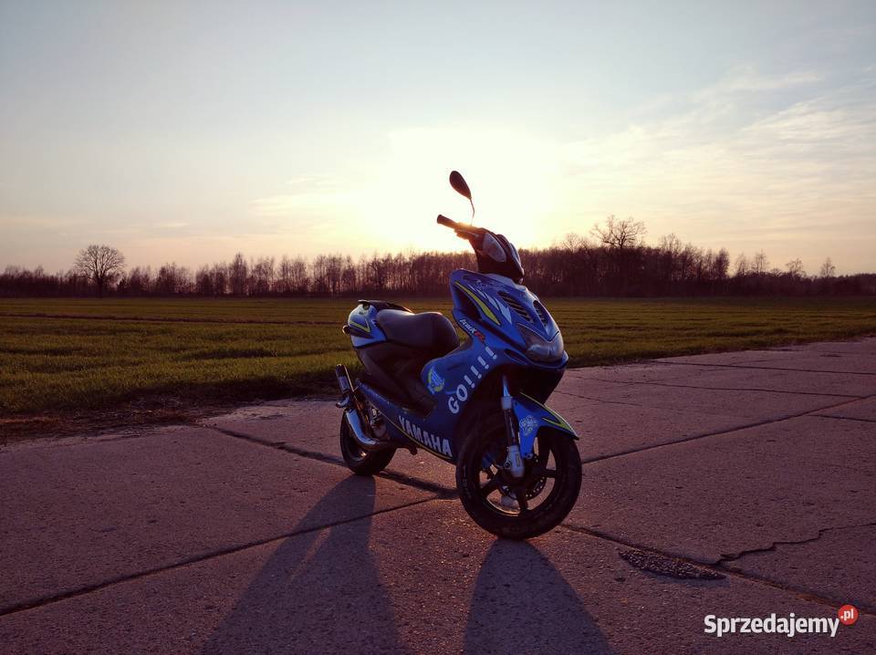 Yamaha Aerox 70 Valentino Rossi 2007 Radom
