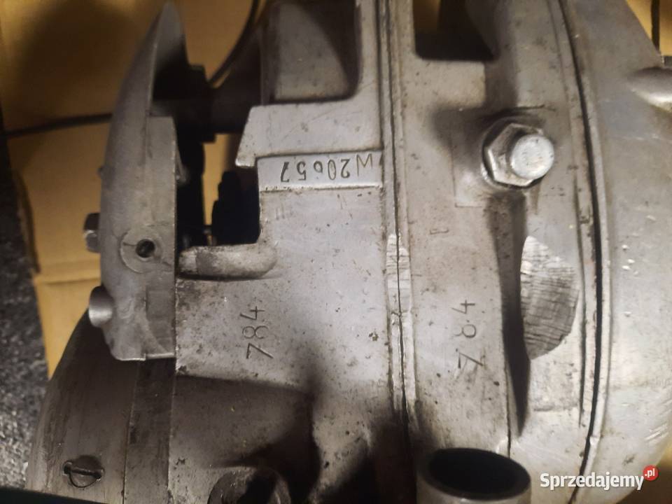 Silnik shl m04 wfm 55 shl m05 z W Pozostałe pomorskie Brusy