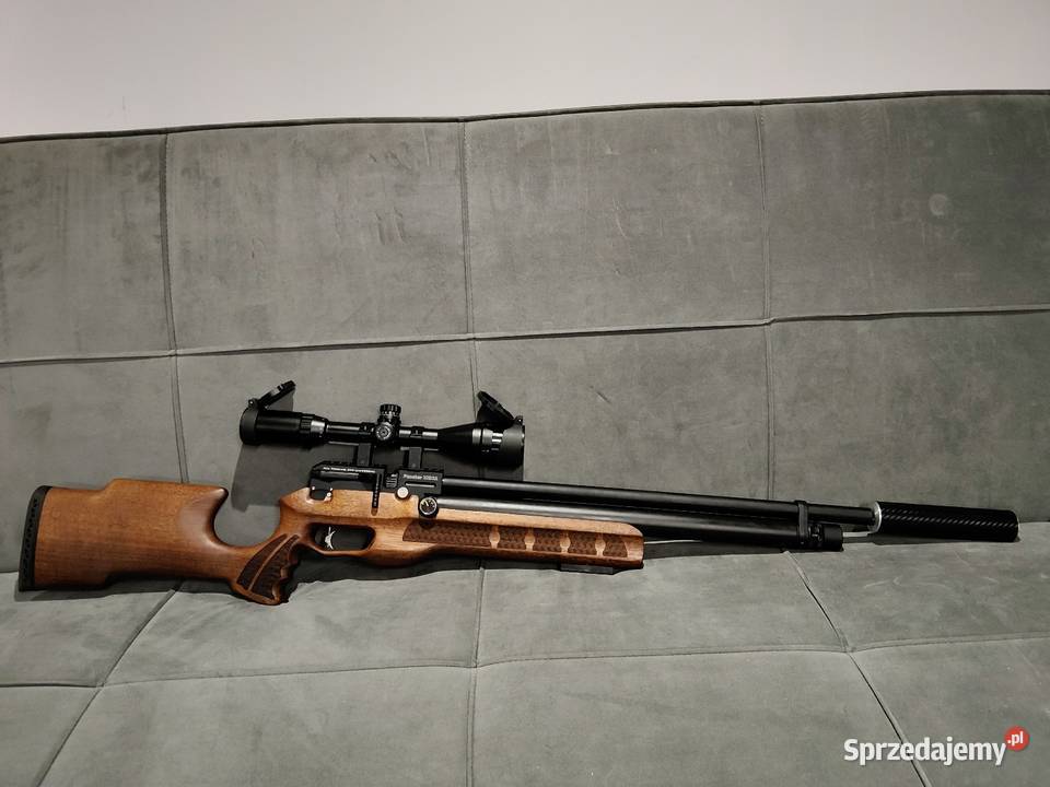 Wiatrówka PCP KRAL UNICA 55mm Regulator Luneta Częstochowa