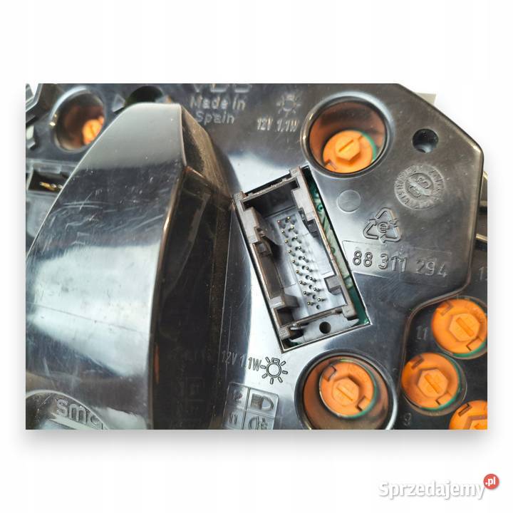 LICZNIK ZEGARY 0010124V003 Smart Fortwo I 08 CDI Chełm sprzedam