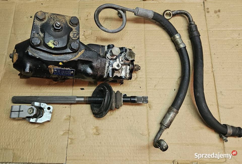 Przekładnia kierownicza magiel ZF krzyżak węże Układ kierowniczy Lublin