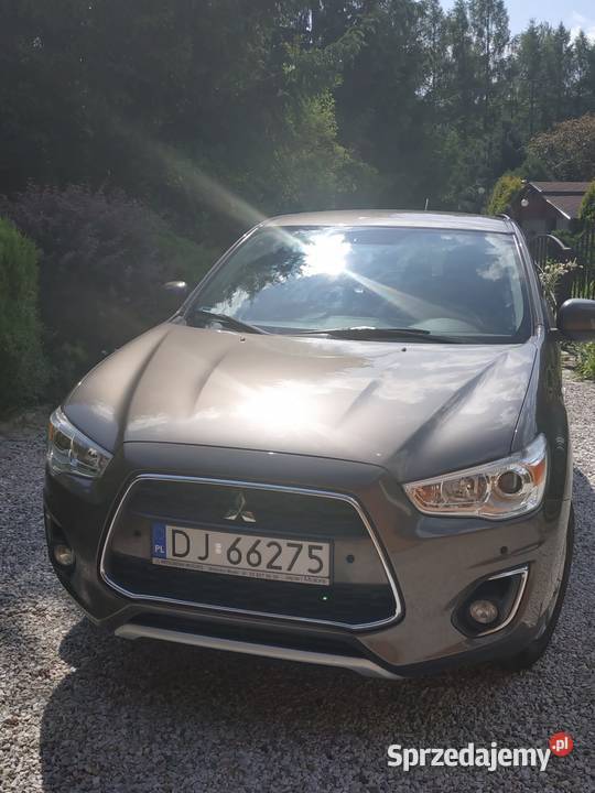 Mitsubishi ASX w stanie sprzedam Jelenia Góra sprzedam