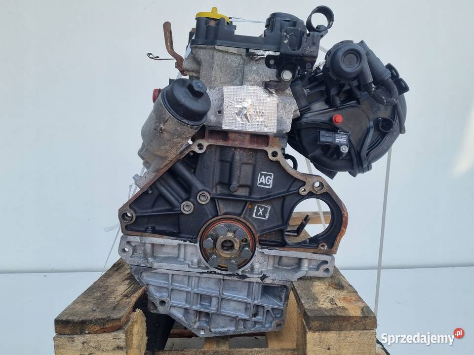 SILNIK KOMPLET Opel Corsa D 12 16V 86 Rudka