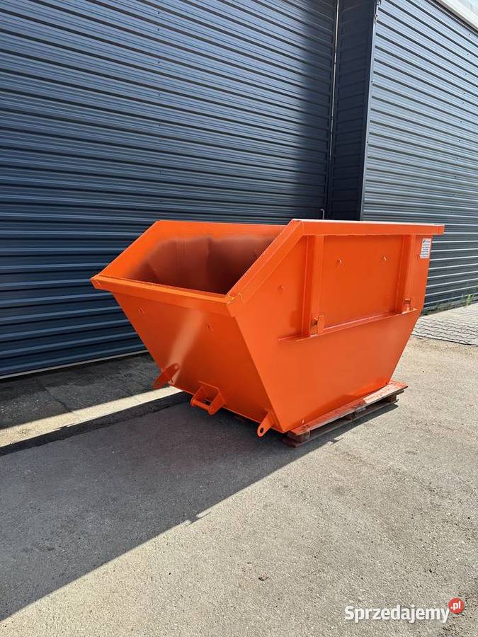 Kontener mulda koleba 3m3 kontener na złom Niedrzew Pierwszy
