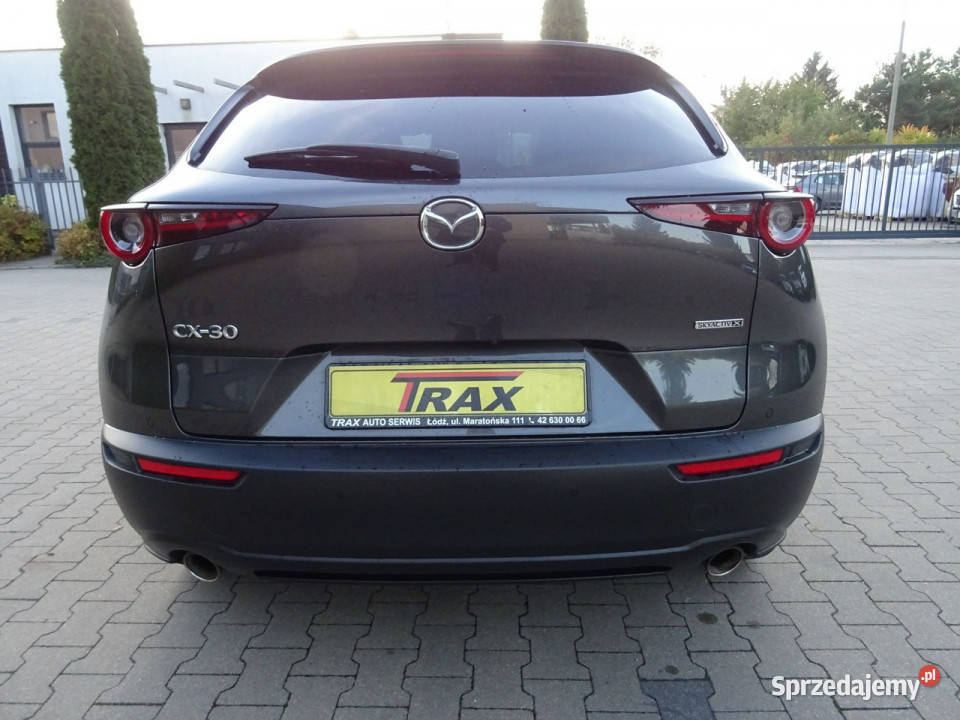 Mazda CX30 20 SkyactivX 180 HIKARI bluetooth Łódź